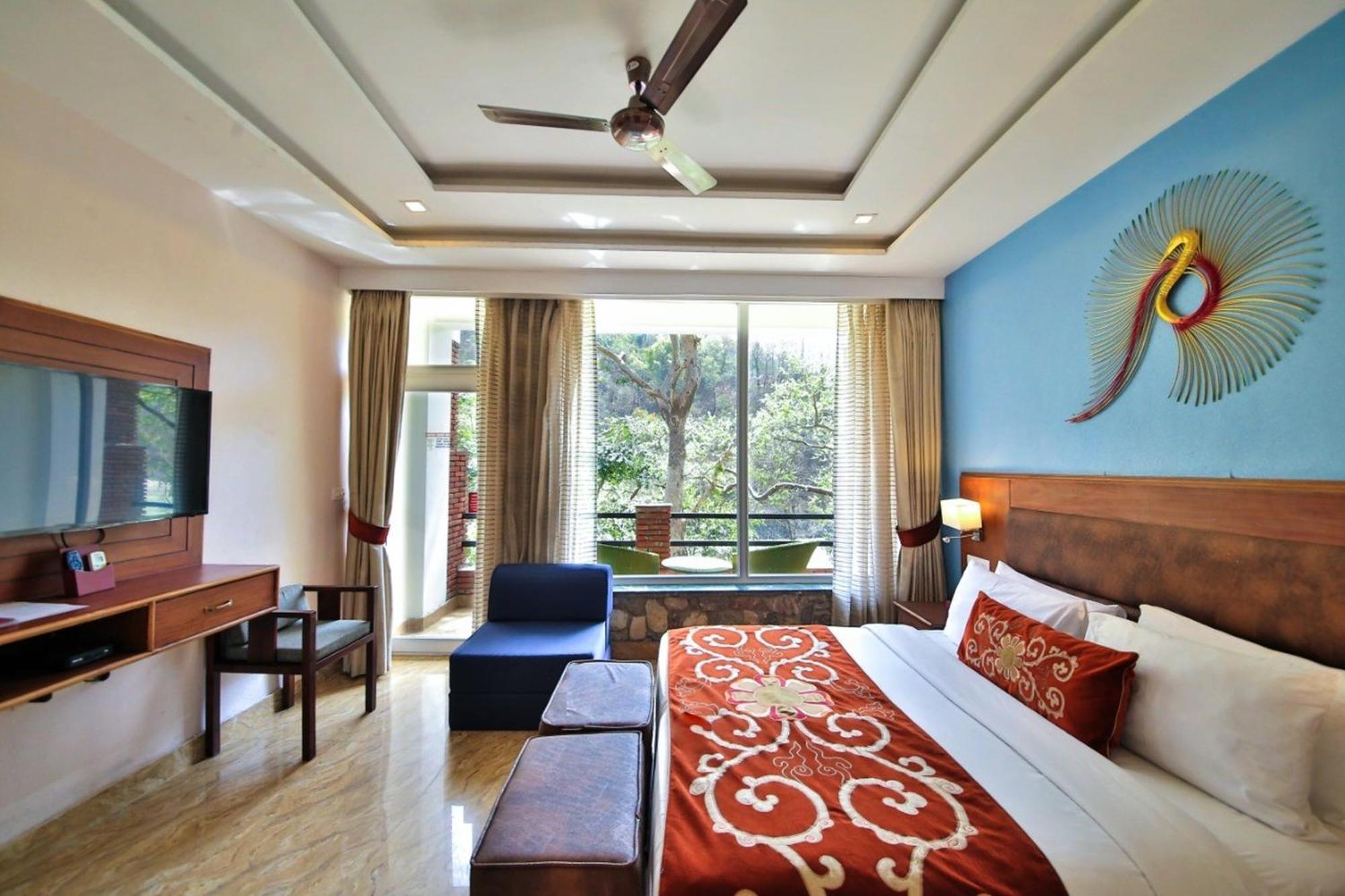 Summit By The Ganges Beach Resort & Spa Rishīkesh Extérieur photo