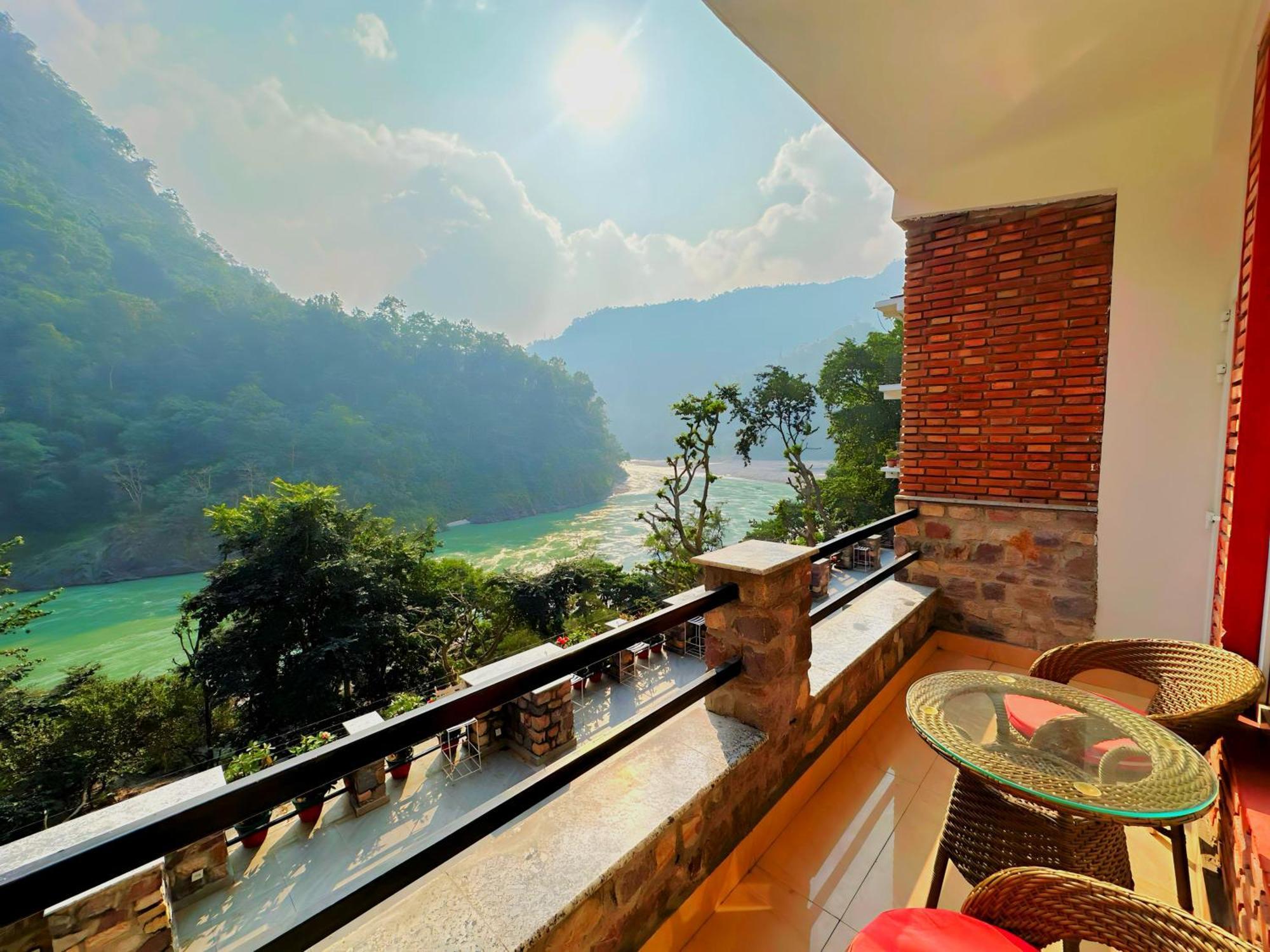 Summit By The Ganges Beach Resort & Spa Rishīkesh Extérieur photo