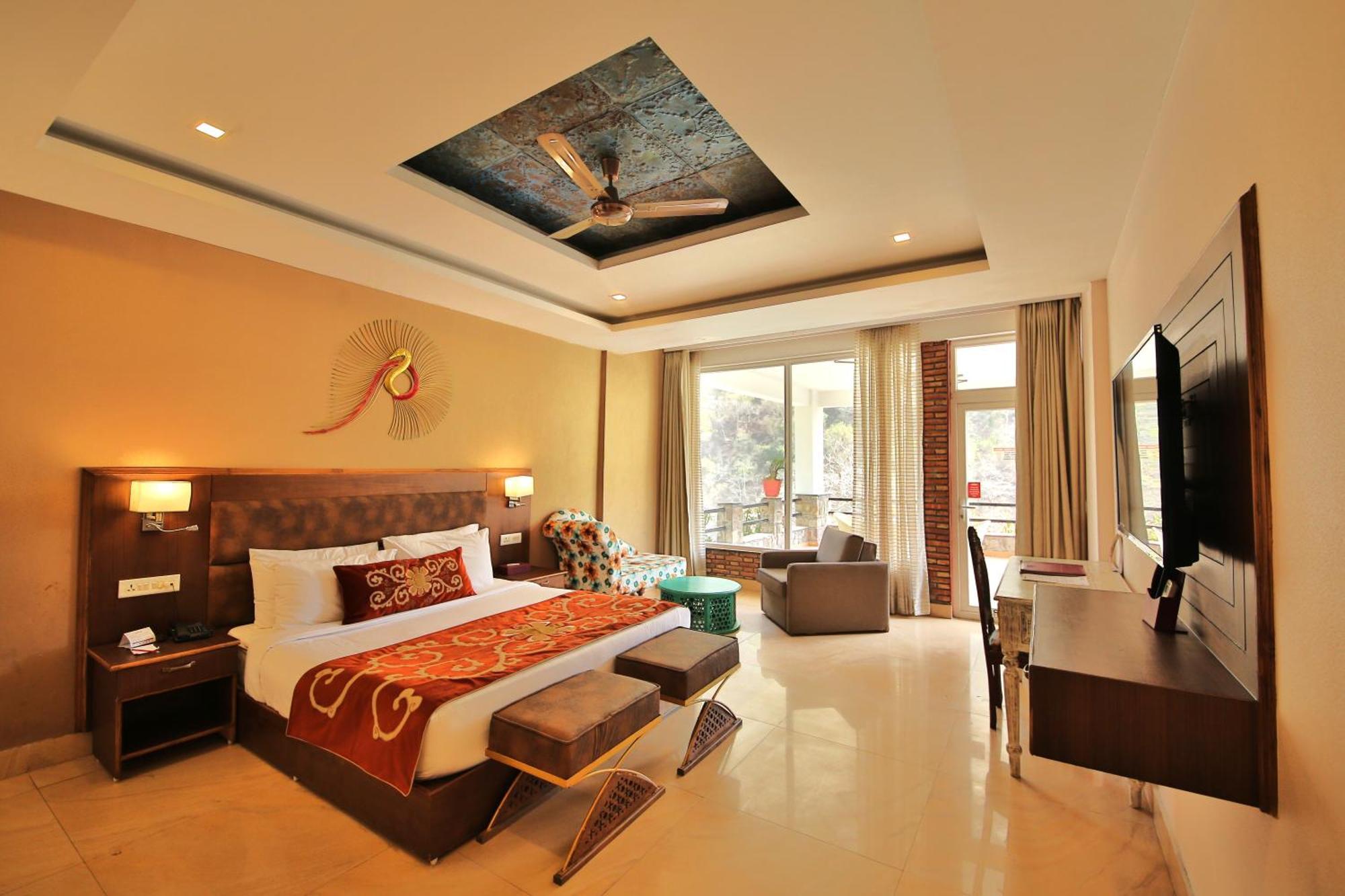 Summit By The Ganges Beach Resort & Spa Rishīkesh Extérieur photo