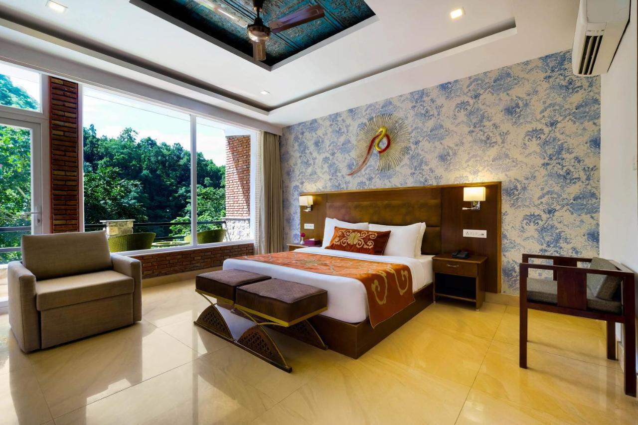 Summit By The Ganges Beach Resort & Spa Rishīkesh Extérieur photo